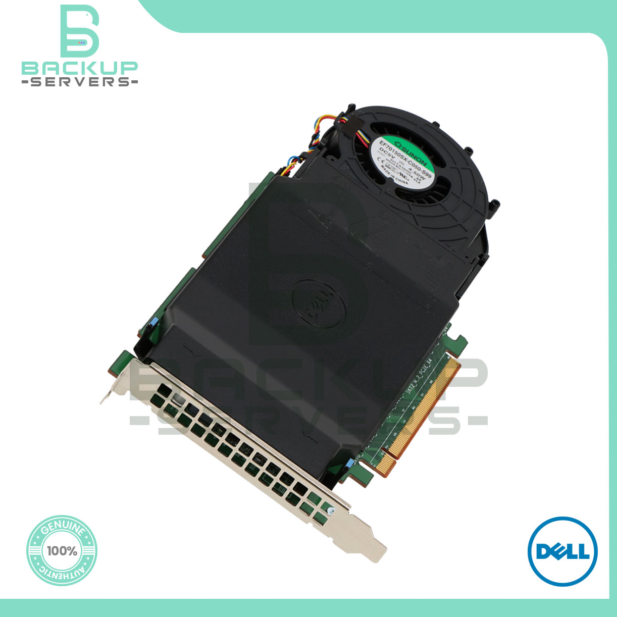 6N9RH Dell Ultra 4x M.2 PCI-E x16 NVMe Solid State Storage Adapter